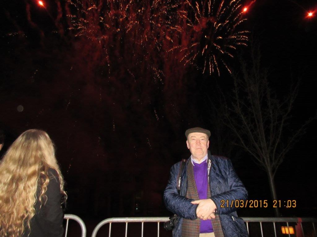175th anniversary fireworks 2015