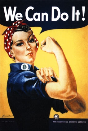 Rosie the riveter